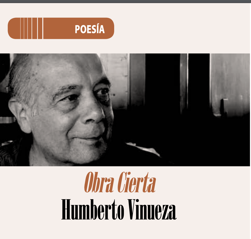 Homenaje a HUmberto Vinueza Revista Rosinante